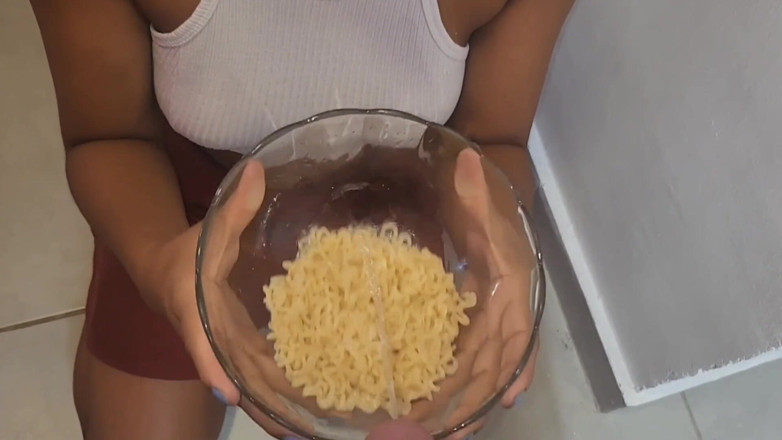 Pietro Montoya: Feeding My Slave Piss Seasoned Noodles