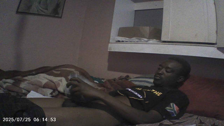 Lution f: Waiting for My Gal to Come and Fuck Me