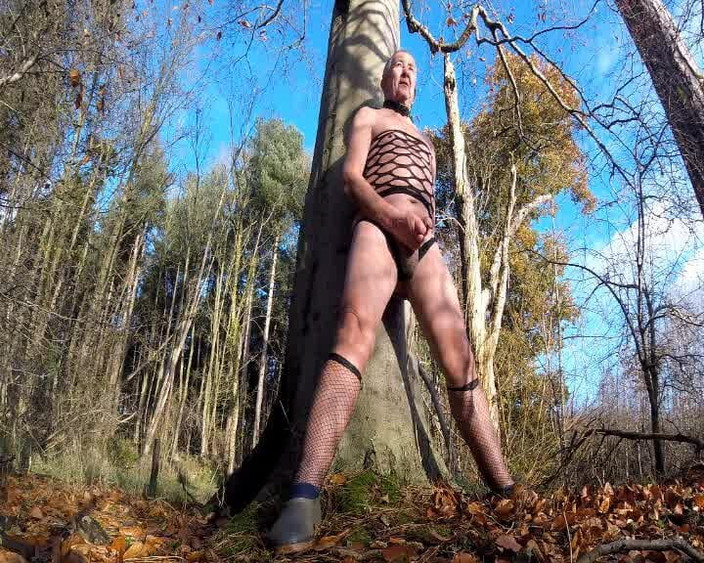 Andy: Wichs in meinem sissy-outfit
