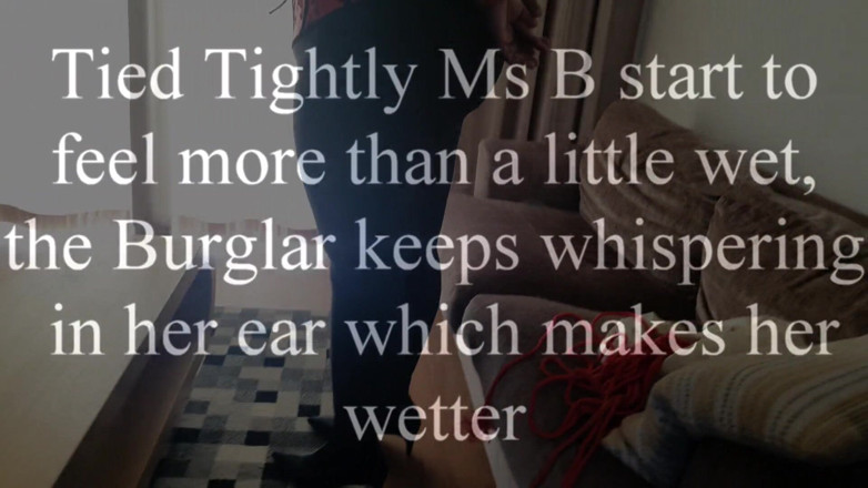 Slutty Ms B: Связанная фантазией крука
