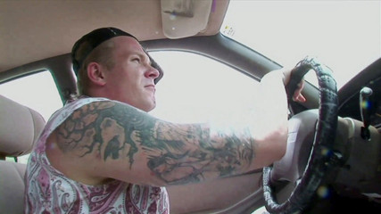 Just Great Ass: Špinavá latina děvka s ohromujícím kulatým zadkem je ošukaná zezadu