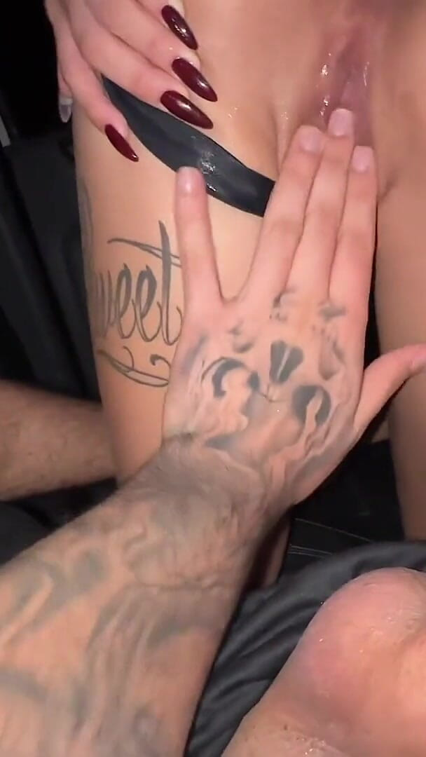 Sex in the Car and Footjob! with Annacherry7 (Anna Cherry) Sex in the Car and Footjob! with Annacherry7 (Anna Cherry)