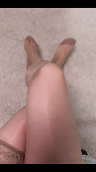 Nude Stockings Without Highheels