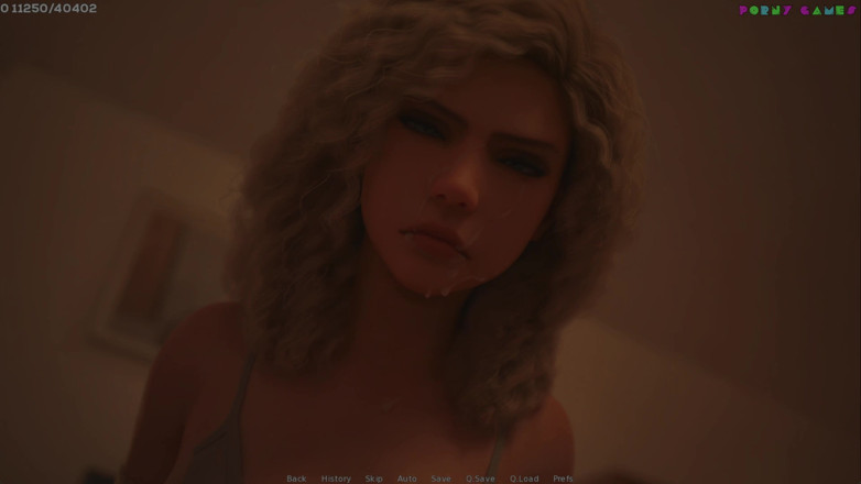 Porny Games: Shadows of Desire par Shamandev - une fille qui déteste le...