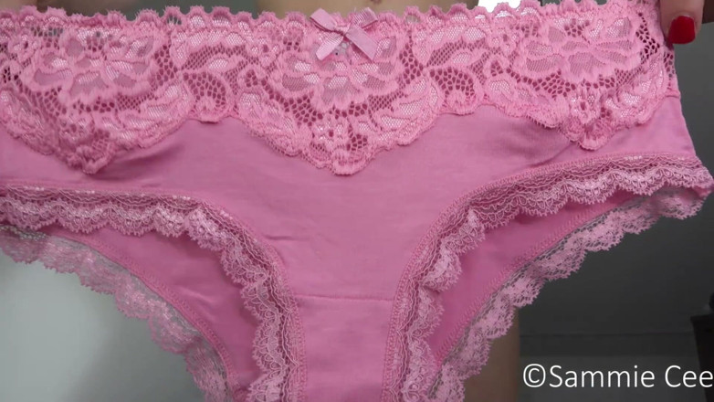 Sammie Cee: Pantalones cortos probarse el recorrido