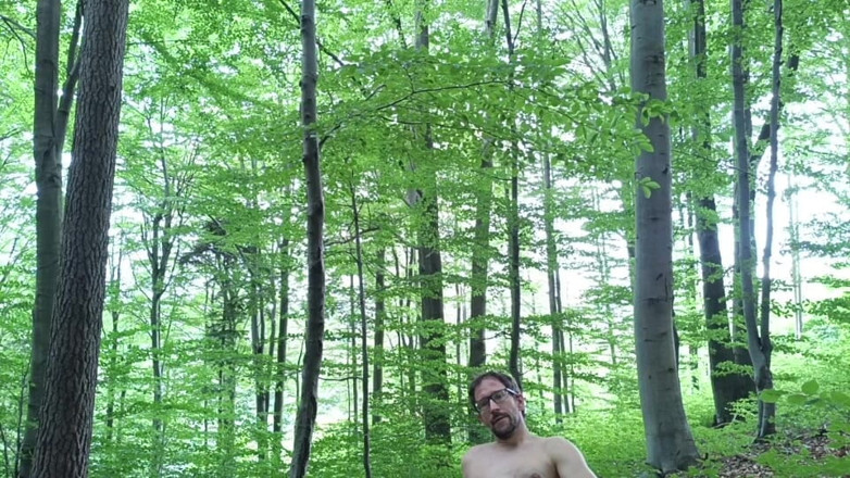 kickerscooter: Back at the Scene Rough Forest Fap with Massive