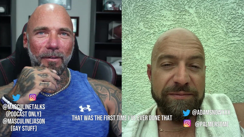 Raw and Uncensored with Masculine Jason: Porn Star Confessions - Adam Snow (episode 73)