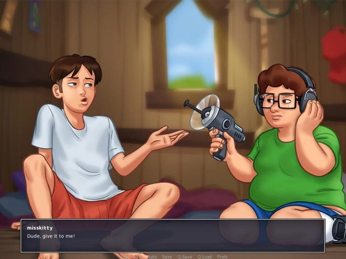 Miss Kitty 2K: Summertime saga v0.20.5 - ч.240 - гаряча ванна, гарячі справи