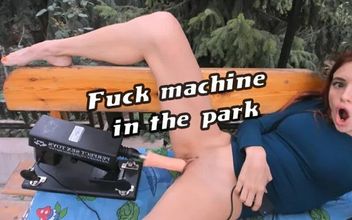 Fucking with a Fucking Car in the Park