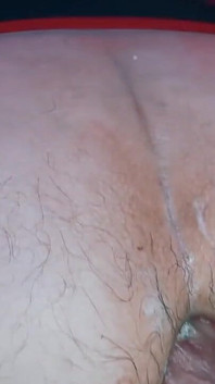 Btrucker77 Dildo & Leather Playing