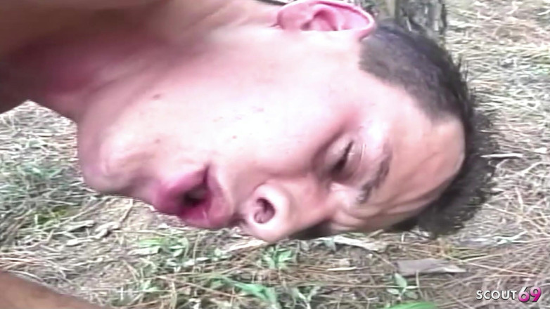 Shemale TS Collection: Мужик получает свой первый анальный трах от возбужденного транса