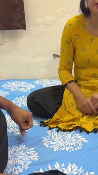 Cilindru de do Bhaiya Pls- Soția sexy a vecinului indian futută la schimb de cilindru, are spermă pe pizda păroasă