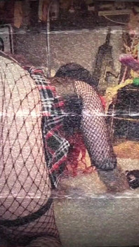 Götlü kız Tiffany Ciskiss kendi kendini sikiyor anal erotik bölüm 2
