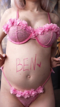 Pregnant! Cum Inside My Pregnant Belly, Ben
