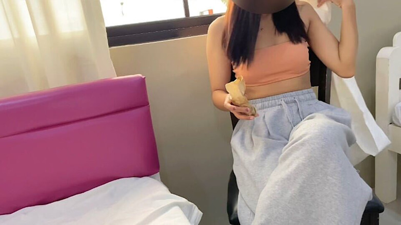 Pinay Shena Mae: เธอไม่รู้ว่ากูน้ําแตกในตัวเธอ