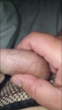 Tiny Uncut Dick Precum and Foreskin Tease