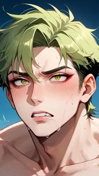 Green-haired Muscle Lover's Mountain Wet Fantasy - Gay XXX Porn! Get Well-prepped to Jizz with These Crazy Lovers.