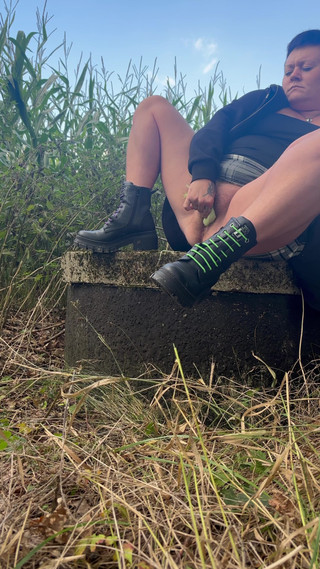 Hairyminka: Una pannocchia di mais doveva servire