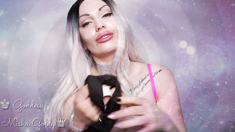 Goddess Misha Goldy: Mesmerizing ASMR! What a good little bitch you can be...