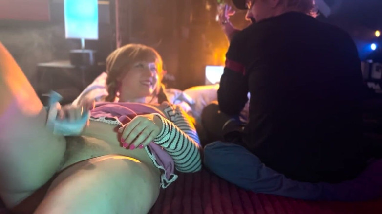 Shawna Panofka: Me and My Stepbrother Watch Porn