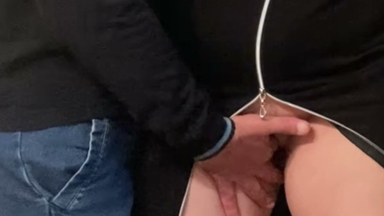 Niki studio: Slut Stepdaughter Fingered by Stepdad in Subway