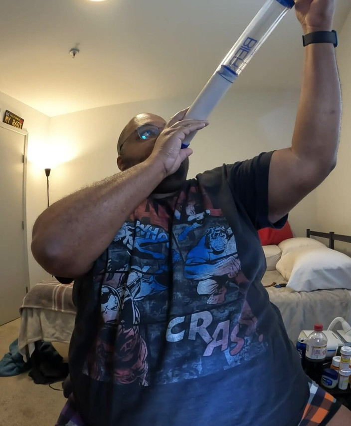 Blkhole420: Bierstick chug parte 3?