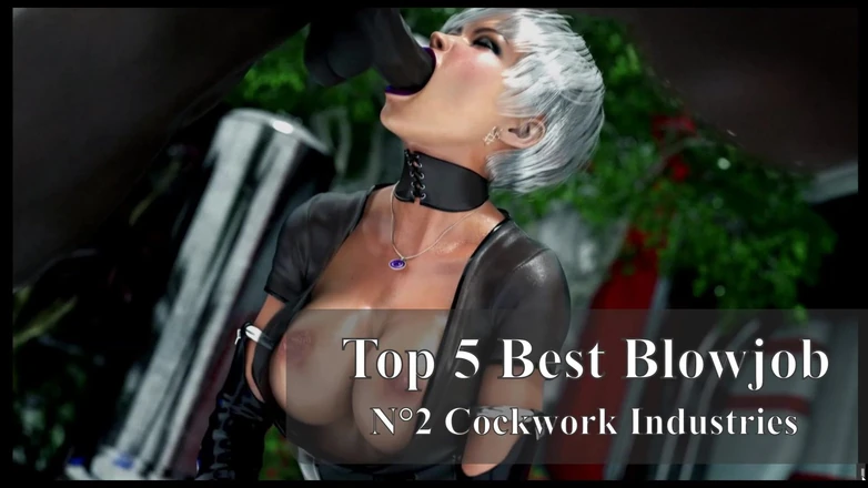 Cumming Gaming: Top 5, bester blowjob in videospielen, zusammenstellung ep.1