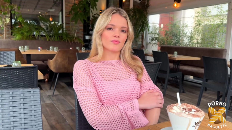Porno Baguette: Jade, Pretty Blonde, Gets Fucked in the Ass!