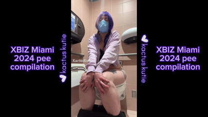 kactus kutie: Xbiz Miami 2024 pis , compilación