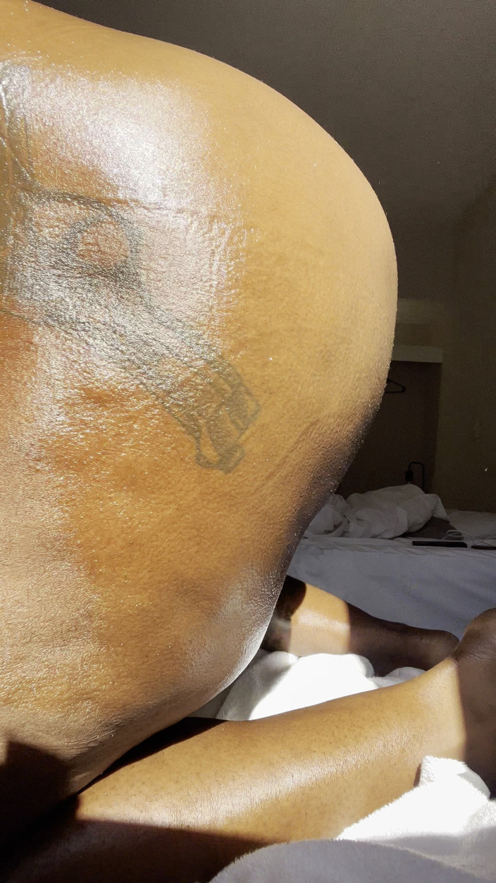 DADDYBLACKXXX: Black zaddy scopami verbalmente video fantasia