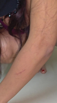Maid Fucked While She Was Cleaning Floor