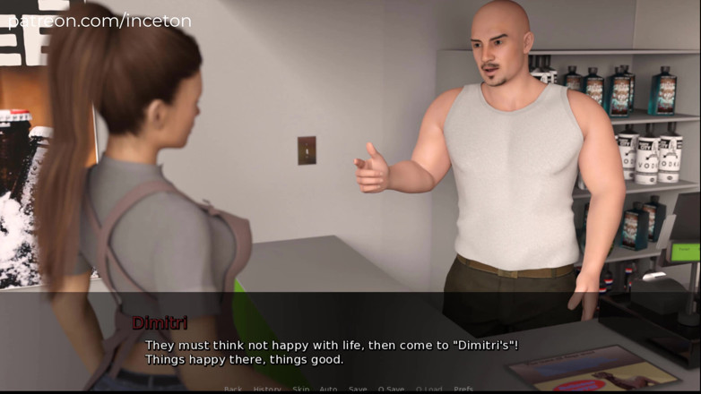 Johannes Gaming: Jennifer'ın içinde - o kızın amcığı Dimitri tarafından parçaıldı
