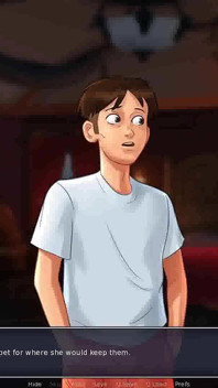 Summertime saga: tìm các kỳ thi, và cưỡi cu trong phòng thay đồ đại học ep 203