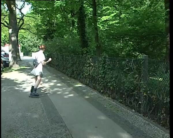 YOUR FIRST PORN: Inline Skates Yvonne Softclip