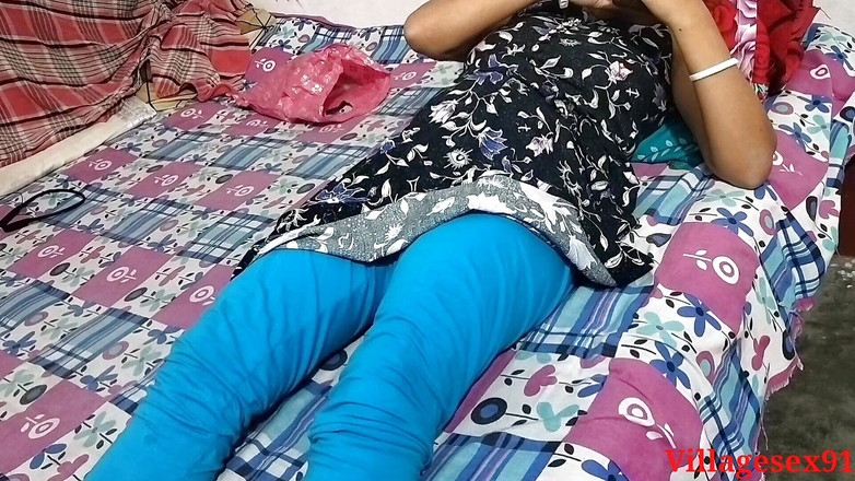 Villagesex91: Hausfrauen-sex im bett mit desi boy