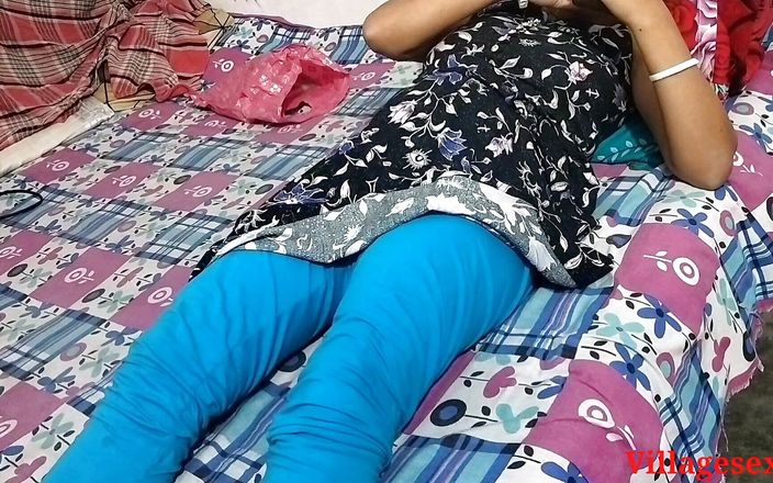 Villagesex91: Bà nội trợ làm tình trên giường với trai Ấn