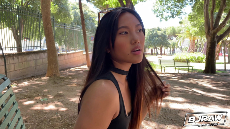 BJ Raw: Bjraw May Thai's Mouth Gets Loaded