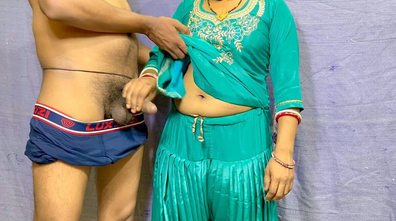 Desi Bhabhi 01: Šukal jsem manželku mého přítele zezadu