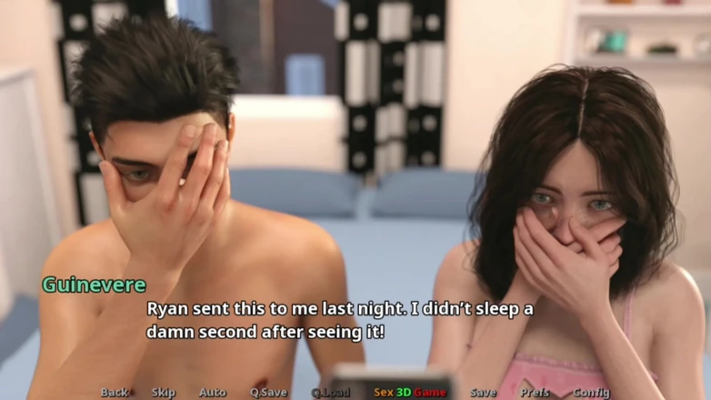 Q Boy: Crush Extra Content for Fanclub (two Hot Stepsister Fucked by Stepbro)