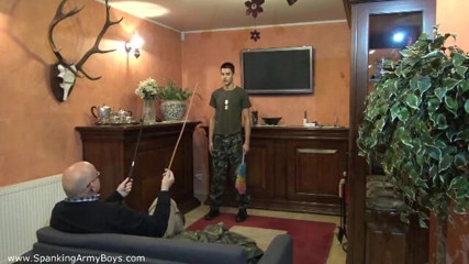 SPANKING BOYS VIDEO: 0227 Army - Ares