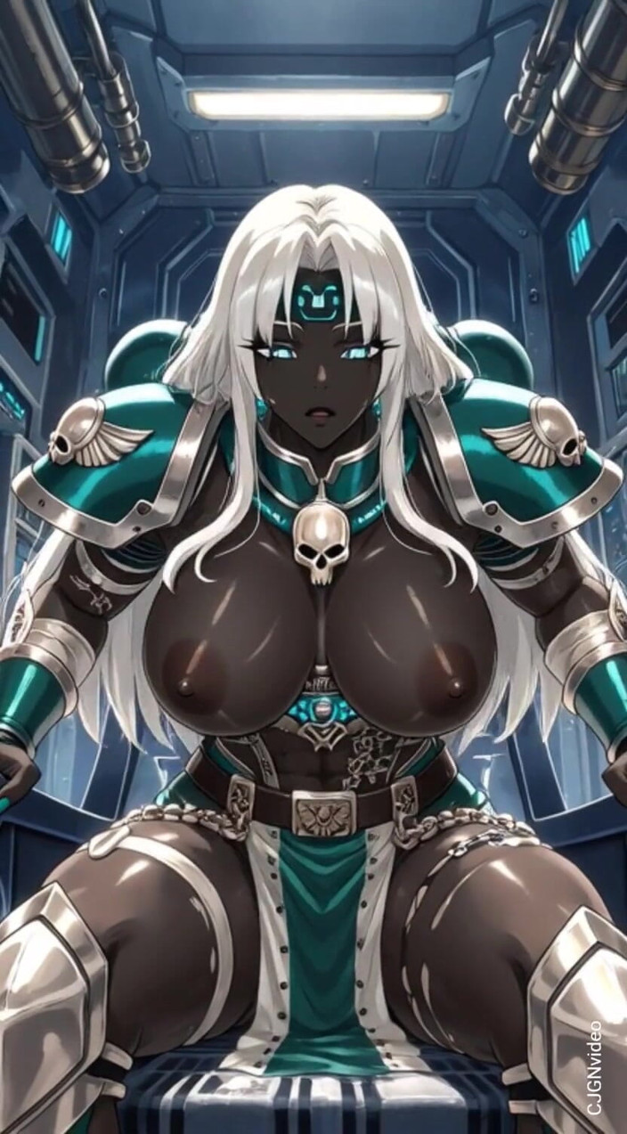 Hot girl dancing: 123. 핫한 우주 해병 섹시한 포즈 (AI 애니메이션)