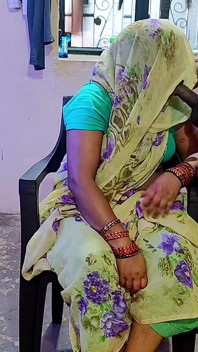 Bini desi India berkongkek