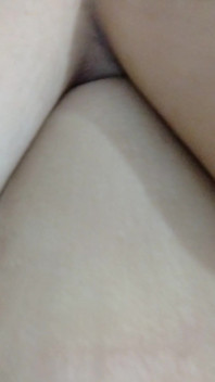 Showing My Tits and Pussy