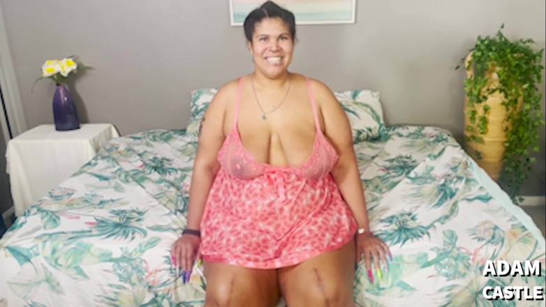 Adam Castle: BBW POV Sex with Amazon Leee
