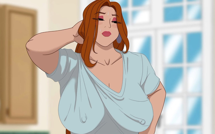 Erotic Games NC: Bí mật của ngôi nhà # 79: Máy bay bà già đã kết...