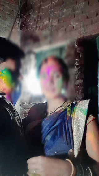 Renudbf: Ragazza indiana del villaggio vergine holi fa sesso virale mms