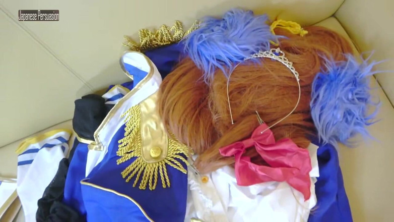 Pink Calling: Senza censura. un incontro segreto cosplay con il popolare cosplayer...
