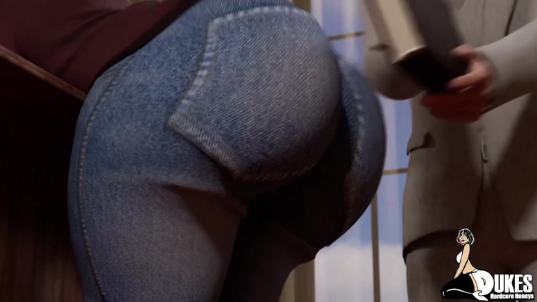 Dukes Hardcore Honeys: Pawg बड़े स्तनों वाली चोदने लायक मम्मी को चूसती है जबकि डीन बड़ी गांड वाली चोदने लायक मम्मी की पिटाई करता है