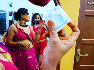 Xxx Lust World: Desiインドのステップ娘は、継母が他の誰かに犯されて捕まるときに彼女の継母の性別ビデオを作ります
