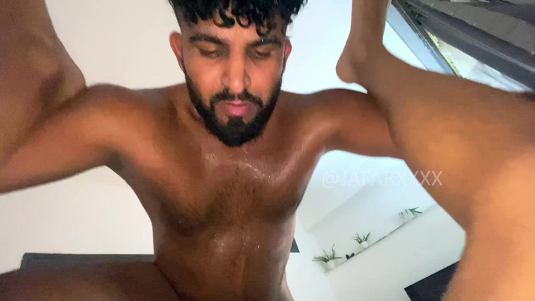 Jafar: Poc Arab Stepdaddy Jafar Jackhammer Gio Pilos
